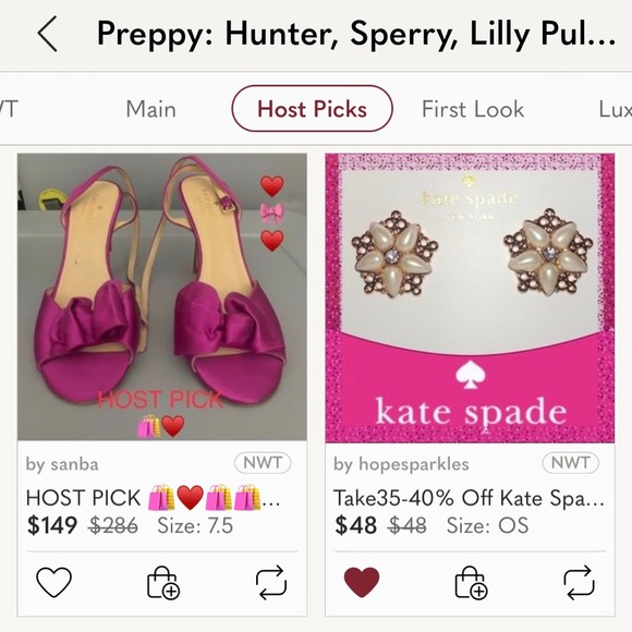 Take 40% Off Kate Spade ♠️ Chantilly Charm Earrings NWTs - Picture 3 of 8